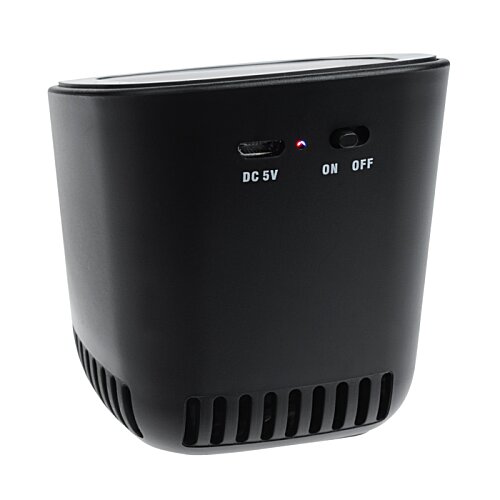Additional Image 1 - a black square object with buttons