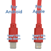 View Image 4 of 5 of Horizon Duo Charging Cable