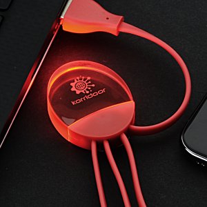 Additional Image 2 - a red cable with a red light