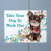 Additional Image 2 - a dog wearing sunglasses and a sign