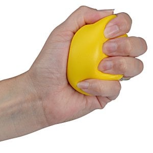 Additional Image 1 - a hand holding a yellow ball