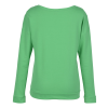 Additional Image 2 - a green long sleeved shirt