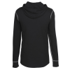 View Image 3 of 3 of Next Level Thermal Hooded Tee - Embroidered