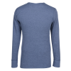 Additional Image 2 - a blue long sleeved shirt