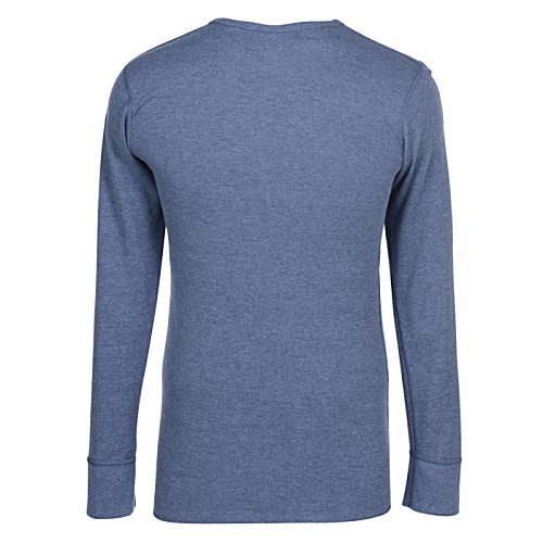 Additional Image 2 - a blue long sleeved shirt