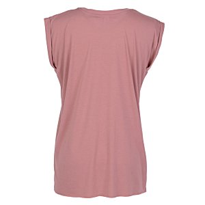 Additional Image 2 - a pink shirt on a white background