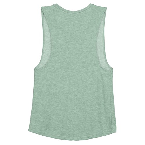 Additional Image 2 - a blue tank top on a white background