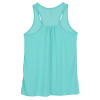 View Image 3 of 3 of Bella+Canvas Flowy Racerback Tank - Youth