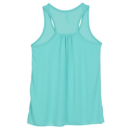 Additional Image 2 - a blue tank top on a white background