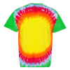 View Image 2 of 2 of Tie-Dyed Bullseye T-Shirt