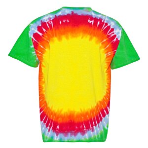 Additional Image 1 - a colorful shirt with a tie dye design