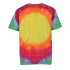 View Image 3 of 3 of Tie-Dyed Bullseye T-Shirt - Youth