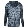View Image 3 of 3 of Tie-Dyed Hooded T-Shirt
