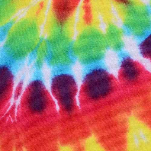 Additional Image 1 - a colorful tie dye pattern