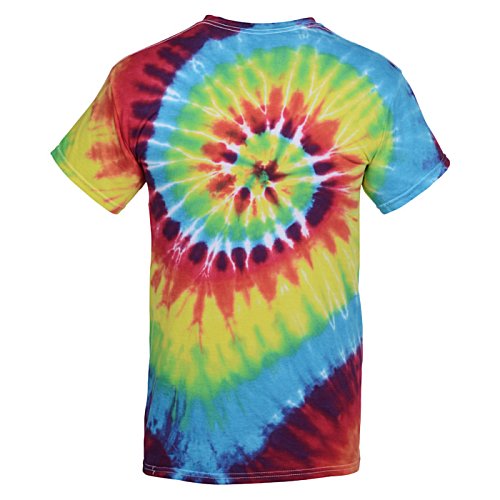 Additional Image 2 - a colorful t-shirt with a spiral design