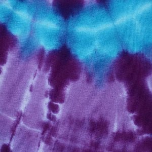 Additional Image 1 - a blue and purple tie dye