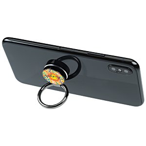 Additional Image 3 - a phone with a ring on it