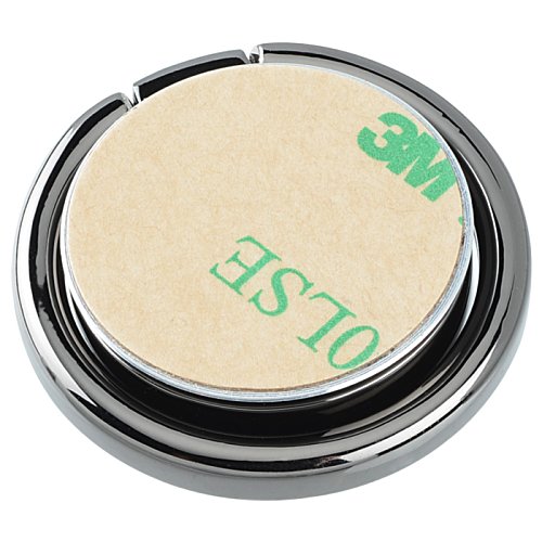 Additional Image 1 - a round white object with green text