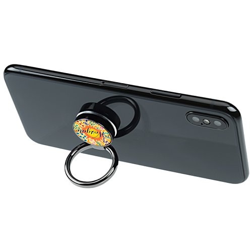Additional Image 3 - a phone with a ring on it