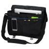 View Image 2 of 6 of Ollie Laptop Messenger with Duo Charging Cable - Embroidered
