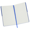 Additional Thumbnail Image 1 - a blue and white notebook