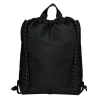 Additional Image 1 - a black backpack with straps