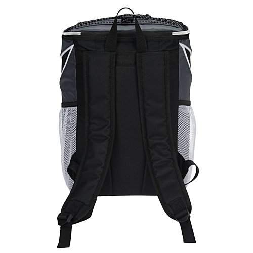 Additional Image 2 - back of a backpack with straps