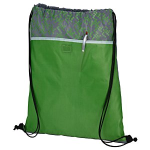 Additional Image 3 - a green bag with a strap