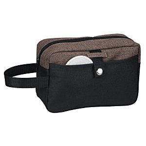 Additional Image 1 - a black and brown bag