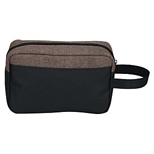 Additional Image 2 - a black and brown pouch