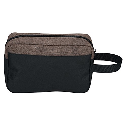 Additional Image 2 - a black and brown pouch
