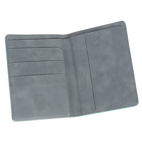 Additional Image 1 - a grey wallet with a white background
