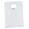 Additional Image 2 - a white plastic bag with a hole