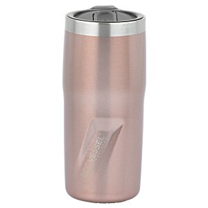 Additional Image 1 - a pink and silver tumbler
