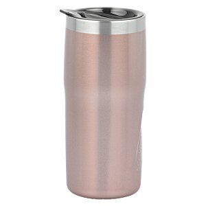 Additional Image 2 - a pink and silver tumbler