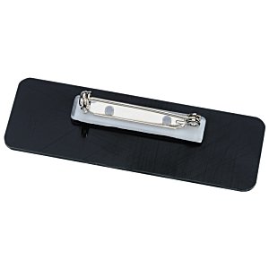 Additional Image 2 - a black clipboard with a silver handle