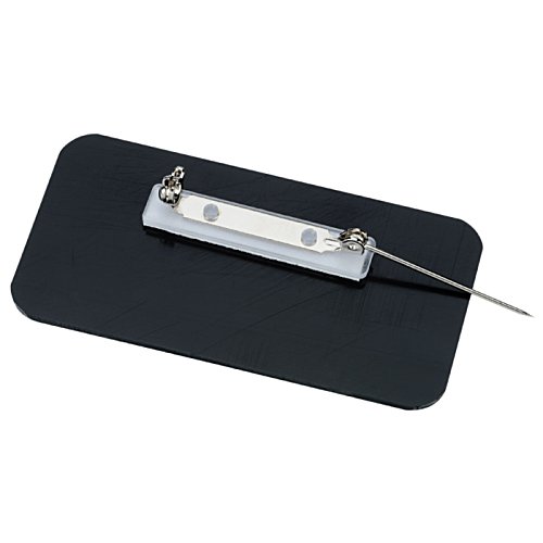Additional Image 1 - a black clipboard with a silver object on it