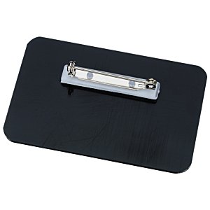 Additional Image 2 - a black clipboard with a silver handle