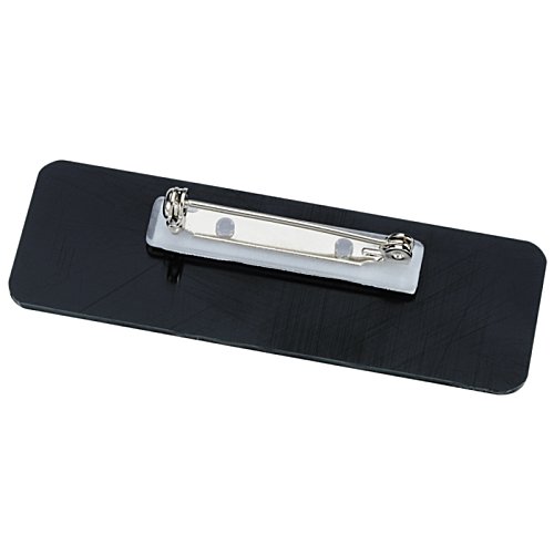 Additional Image 2 - a black clipboard with a silver handle