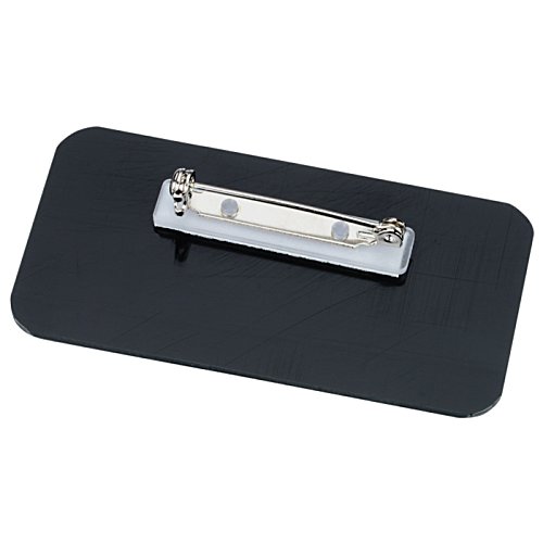 Additional Image 2 - a black clipboard with a silver handle