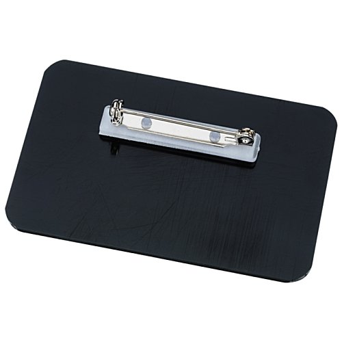 Additional Image 2 - a black clipboard with a silver handle