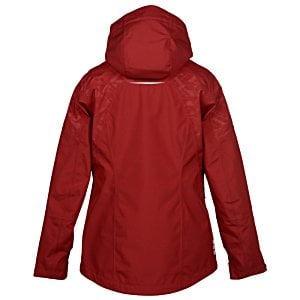 Additional Image 1 - a red jacket with a hood