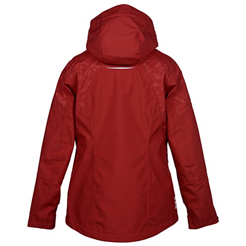 Additional Image 1 - a red jacket with a hood