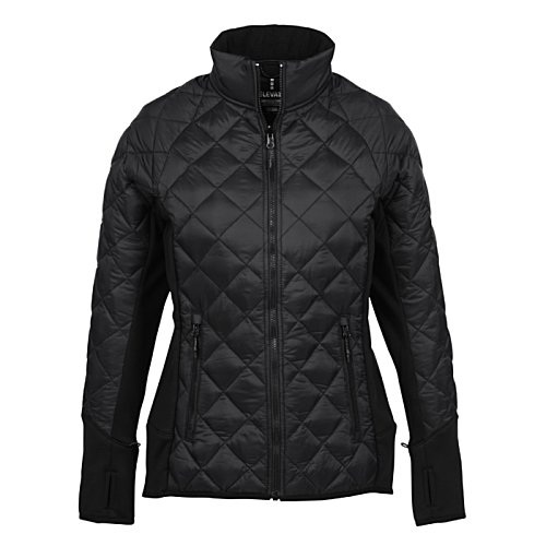 Additional Image 4 - a black jacket with a white background