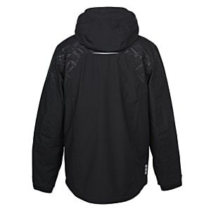 Additional Image 2 - a black jacket with a hood