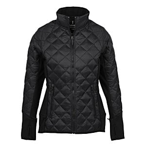 Additional Image 4 - a black jacket with a white background