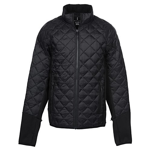 Additional Image 3 - a black jacket with a white background