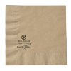 View Image 2 of 3 of Kraft Beverage Napkin - 2-ply - Low Qty - Foil