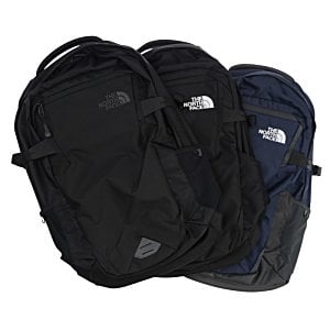 Additional Image 3 - a stack of black and blue backpacks