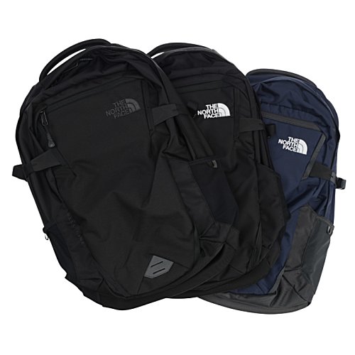 Additional Image 3 - a stack of black and blue backpacks